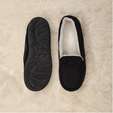 Classic comfortable and fancy mens indoor moccasin shoes cupsole outsole style. (2)