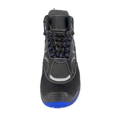 Sportive style waterproof safety shoes with PU injection sole. (5)