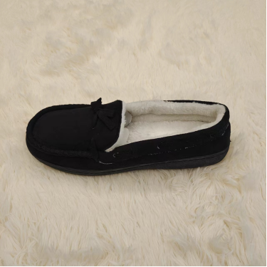 Classic comfortable and fancy mens indoor moccasin shoes cupsole outsole style. (3)